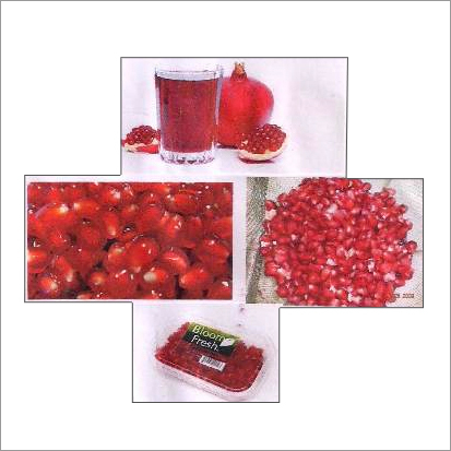 Pomegranates Processing Projects