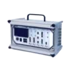 TIO-3000 Load Cell Display - Aluminum Alloy, 10x5x3 inch, Gray, RS232, LCD | 4 Channels, Weight Measurement, Portable, High Accuracy