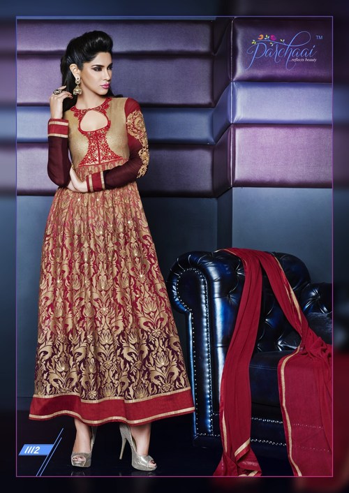 Indian Traditional Bride Anarkali Dress