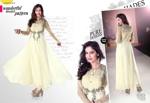 White Designer Gowns