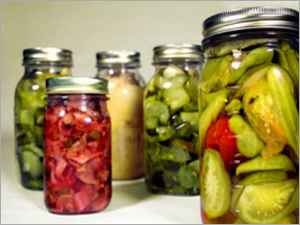 Preserved Vegetables