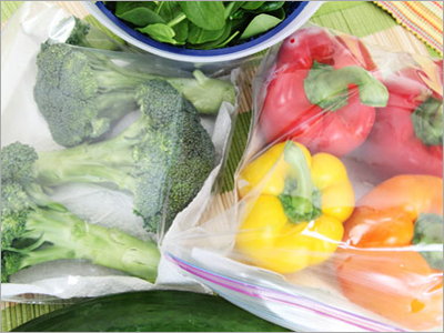Vacuum Packed Vegetables