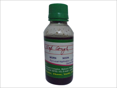 Ayurvedic Cough Medicine