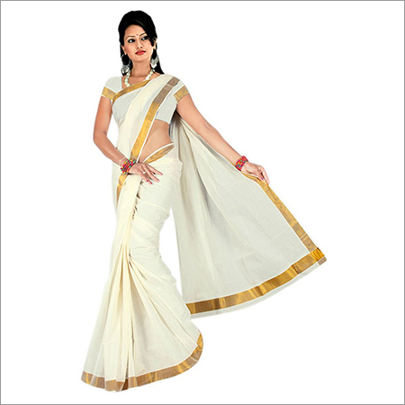 Kasavu Kerala Saree