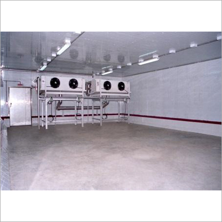 Food Product Refrigeration Plant