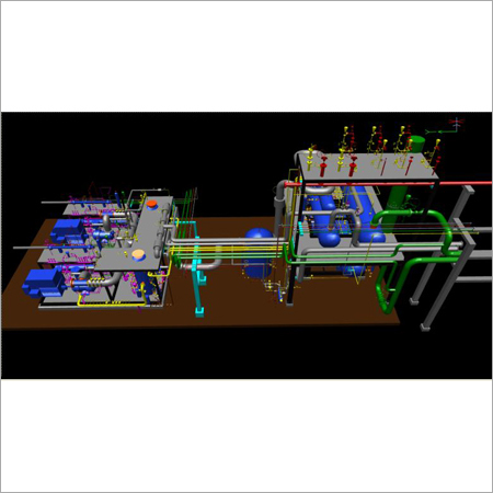 Process Refrigeration Cooling Plant