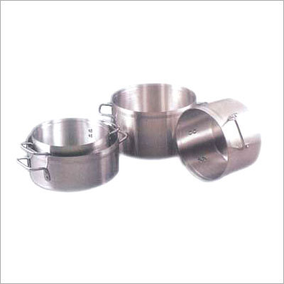 Heavy Duty Aluminium Saucepan