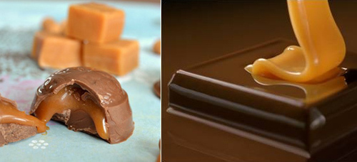 Caramel Square