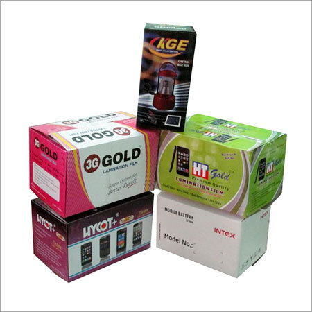 Printed Colour Packaging Box