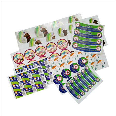 Self Adhesive Sticker