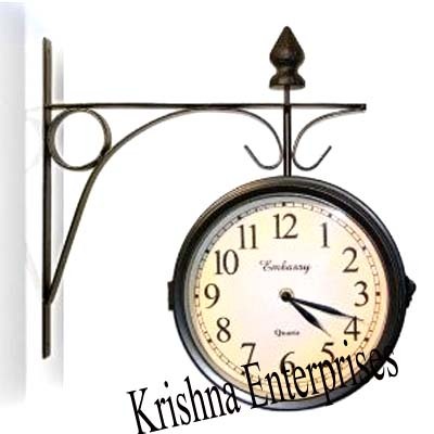Antique Station Wall Clock
