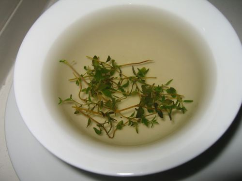 Thyme Tea