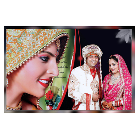 Personalised Wedding Photo Album