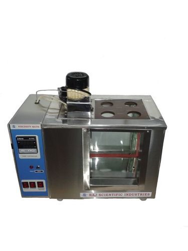 Silver Viscosity Bath Kinematic Viscosity Bath