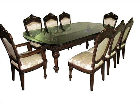 Glass Dining Table