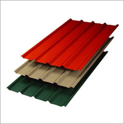 Trapezoidal Profile Roofing Sheets