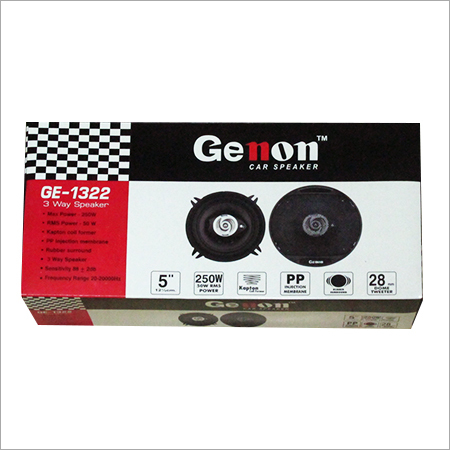 Genon Car Speakers