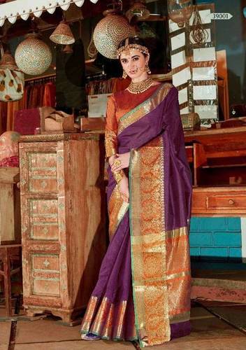 Multicolour Sethnic Wholesale Banarasi Weaving Silk Saree 39002 Online Dealer