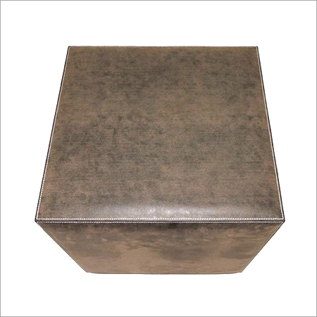 Leather Box Stools