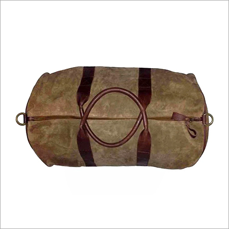 Leather Duffel Bags