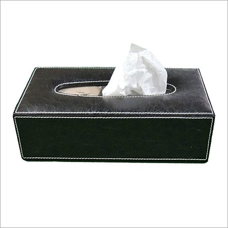 Leather Tissue Paper Holders