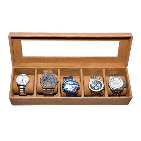 Leather Watch Boxes