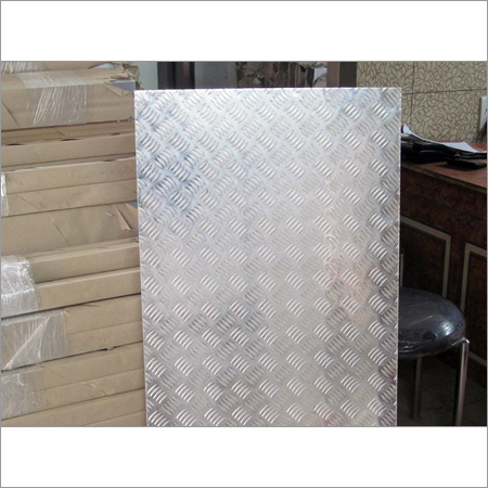 Aluminum Checkered Sheet