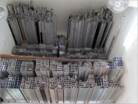 Extruded Aluminum Pipes