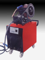 Chopper Based Inverter MIG Welding Machine - High Frequency MOSFET Design, Accurate Voltage & Current Control, Lower Power Consumption, Minimal Spatter, Four Roll Wire Feeder