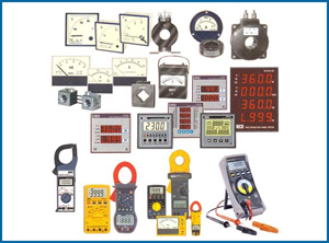 Electronic Digital Display Meters