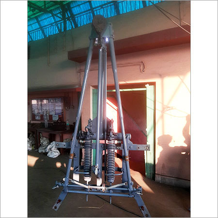 Electric Locomotive Pantograph