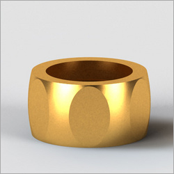 Brass Nut For Crutch Stand