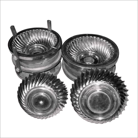 Manual Paper Plate Making Machine