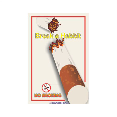 Quit Smoking Sign