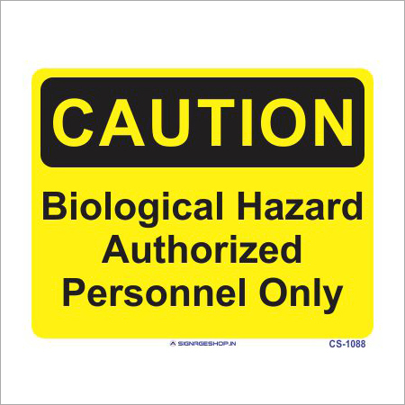 Caution Signs
