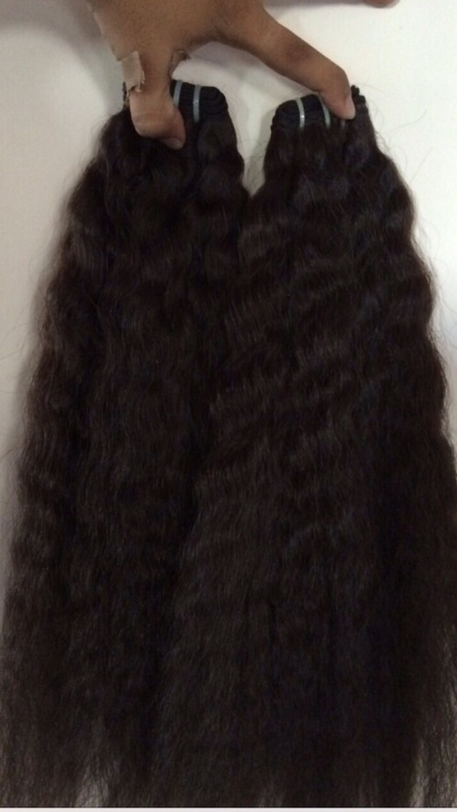 Machine Weft Curly