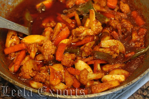 Mixed Vegetable Pickle