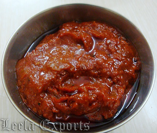 Tomato Garlic Pickle