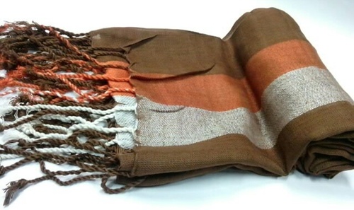 VERTICAL STRIPE SCARF