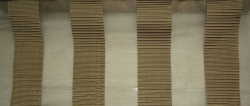 ANTIQUE RIB GANGES SHEER 