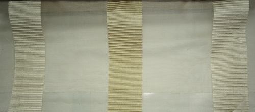 PEARL RIB GANGES SHEER