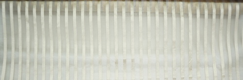 CREAM PIN SHEER 