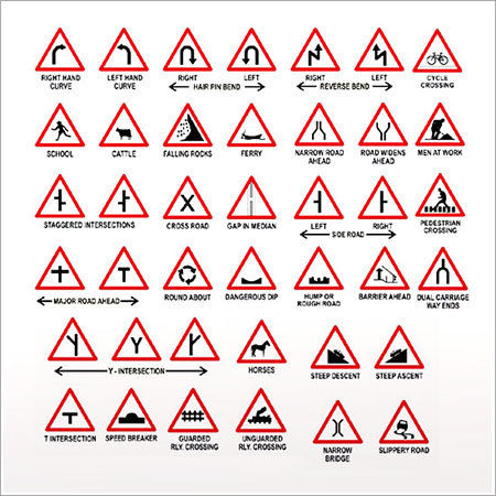 Cautionary Road Signs 