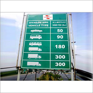 Toll Plaza Boards