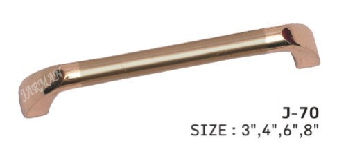 Kitchen Door Opener - Stainless Steel, Sizes 3"-8", Polished Finish | Durable, Stylish, Easy Install, Versatile