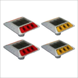 Solar Powered Road Studs
