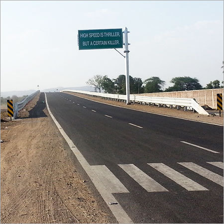 Metal Beam Crash Barriers