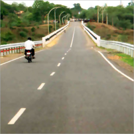 Highway Crash Barrier