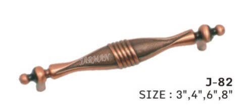 Cabinet Handles Set - Stainless Steel, Sizes 3"-8", Copper Finish | Durable, Stylish, Easy Install, Twisted Style