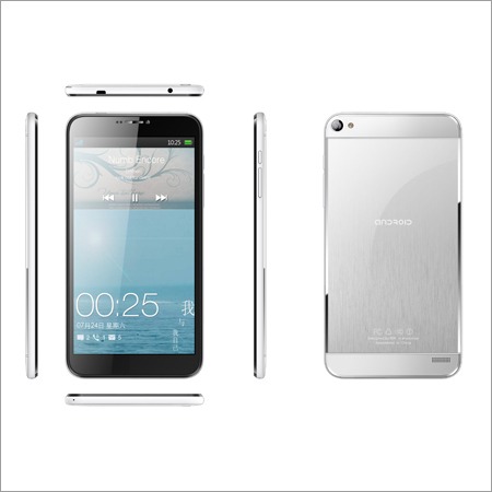 Silver Octa Core 3G Tablet
